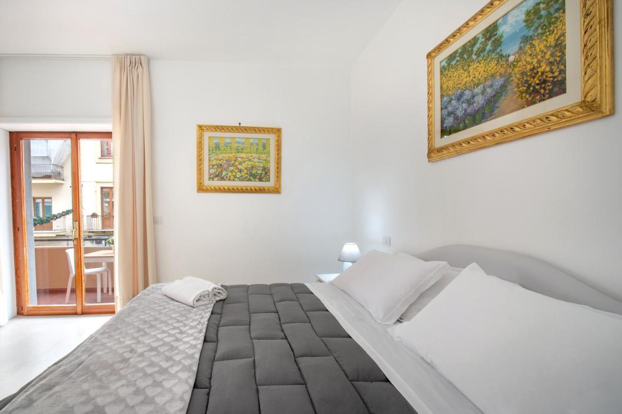Lauro Charme B&B Di Rosanova Rosa Sorrento Eksteriør bilde