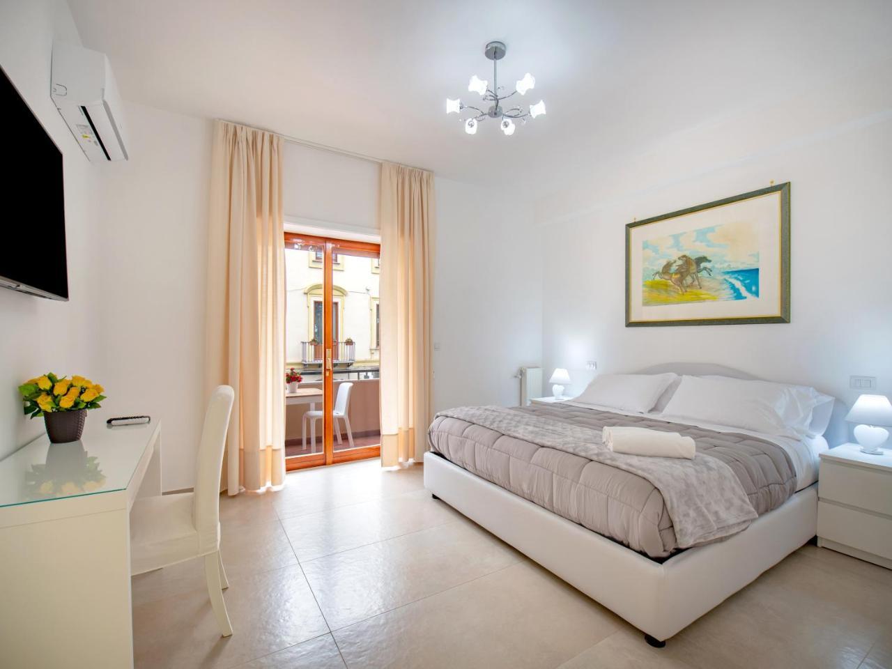 Lauro Charme B&B Di Rosanova Rosa Sorrento Eksteriør bilde
