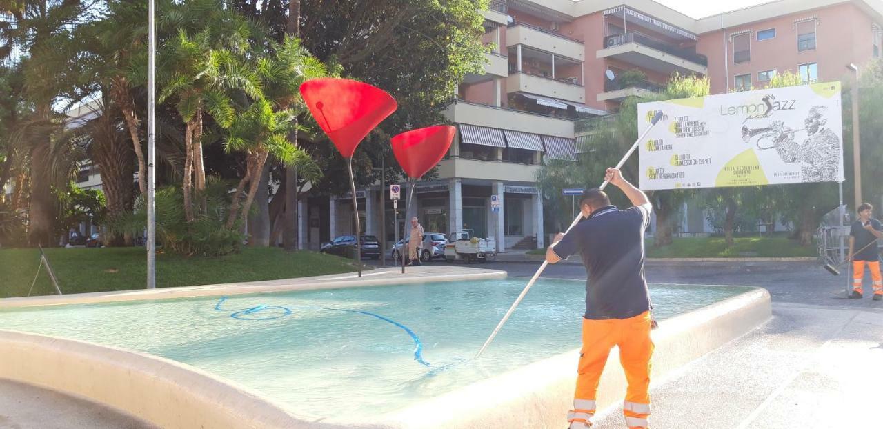 Lauro Charme B&B Di Rosanova Rosa Sorrento Eksteriør bilde